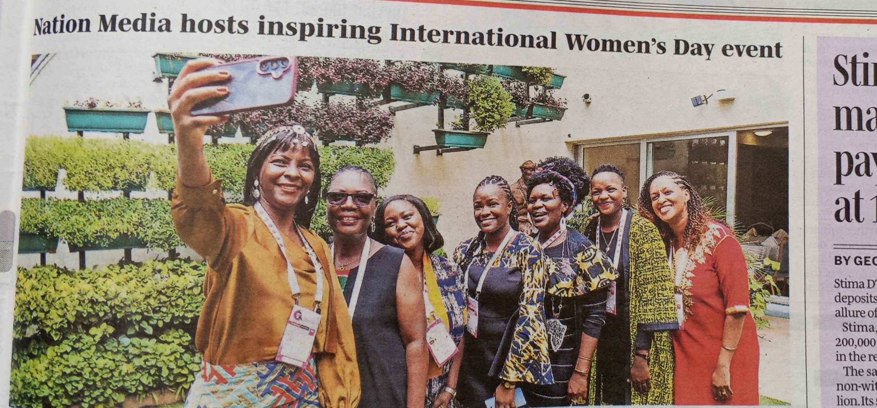 DIVAS WE ARE: INTERNATIONAL WOMEN'S DAY CELEBRATIONS IN KENYA