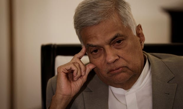 President Ranil Wikramasinghe, Sri Lanka 