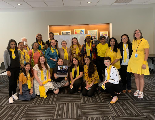 Women’s Major Group Morning Caucus 11 July 2022