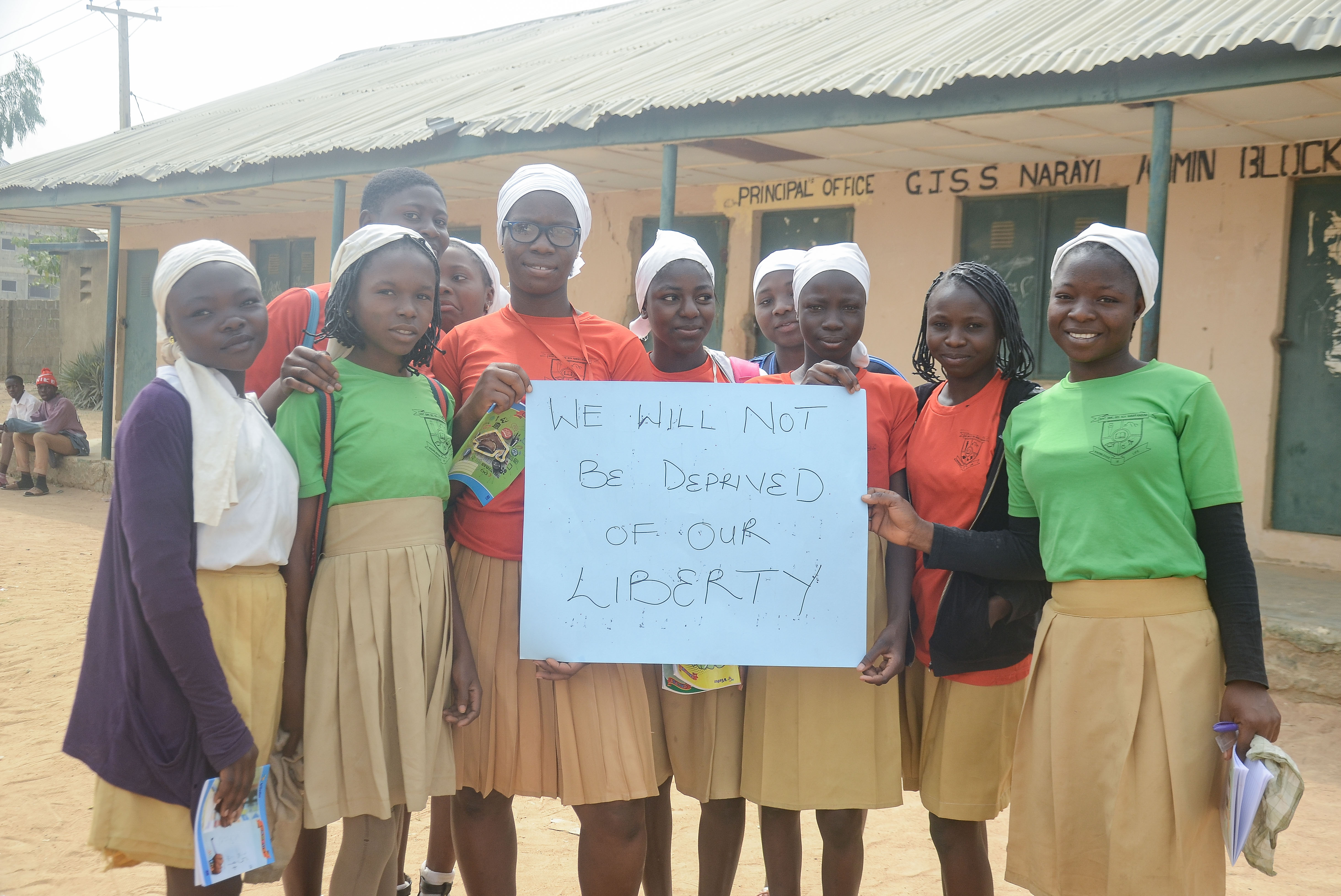 Beneficiaries of the #TeachThemProject