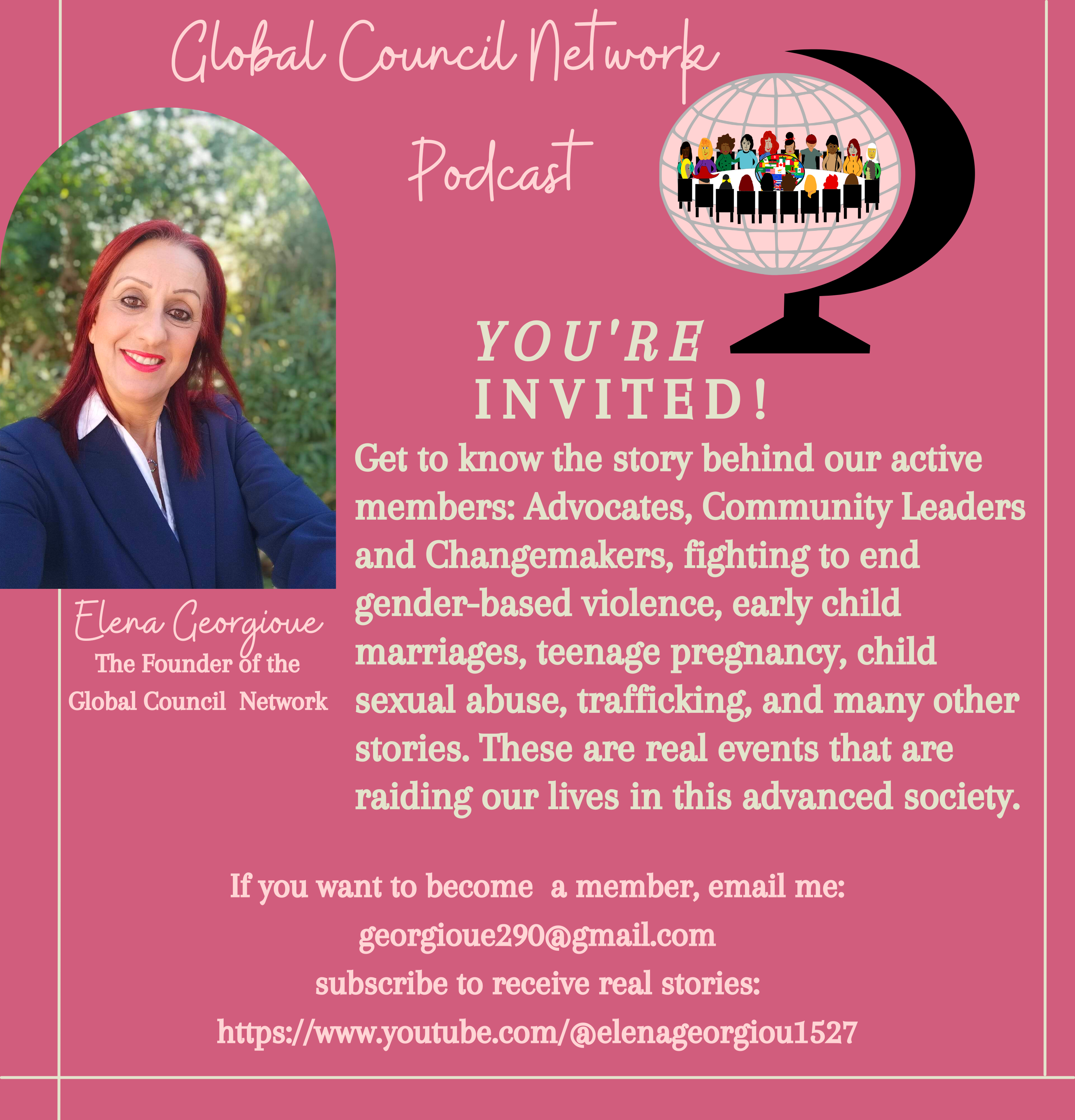 GLOBAL COUNCIL NETWORK PODCAST