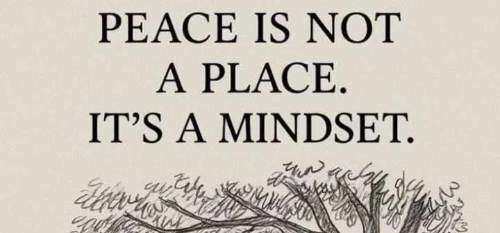 Title: Build, Don’t Destroy: A Simple Way to Create Peace