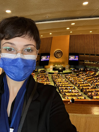 RDFG at HLPF ECOSOC Ministerial Opening 13 July 2022