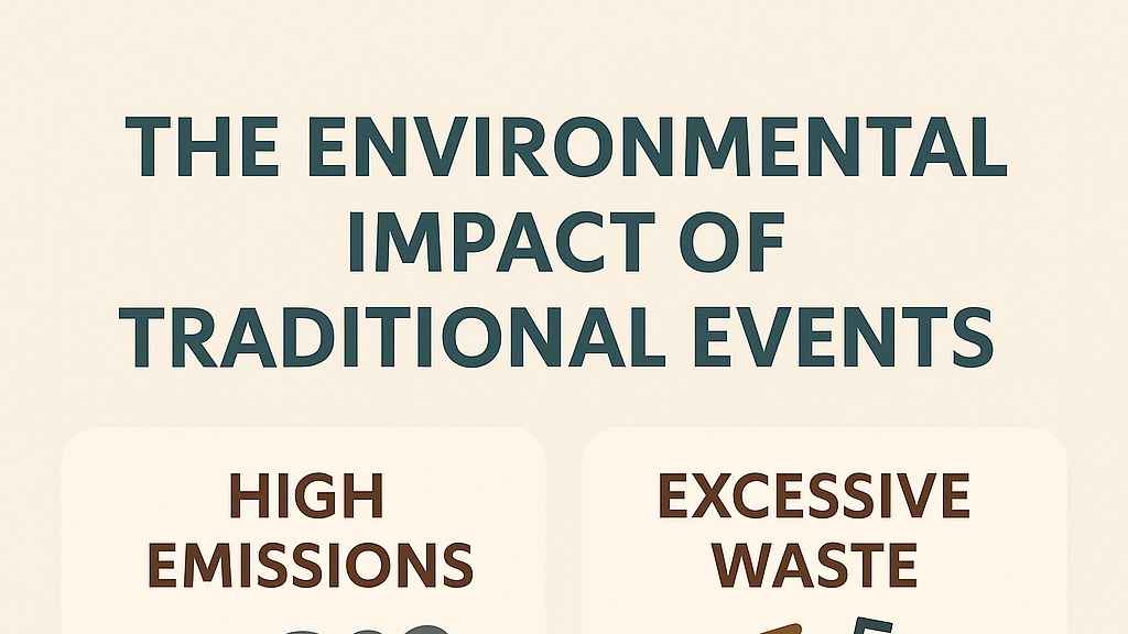 The Event Environment Problem The Environmental Impact of Traditional Events