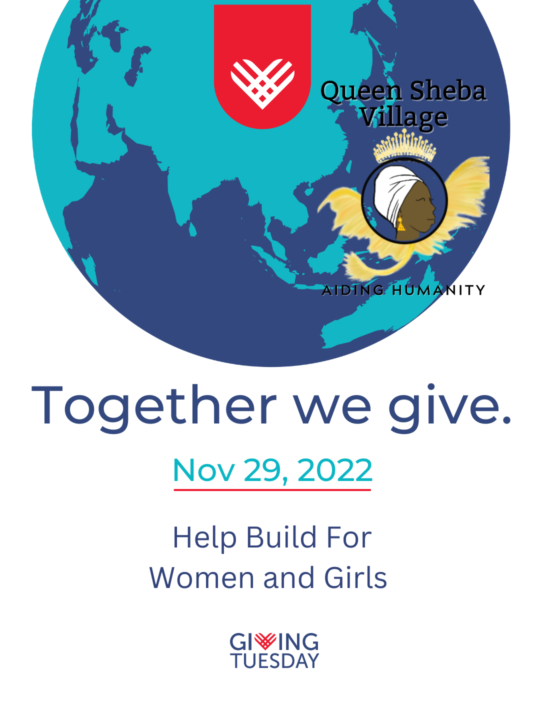 Image logo Credit: 1. GivingTuesday.org , 2. QSV, Inc