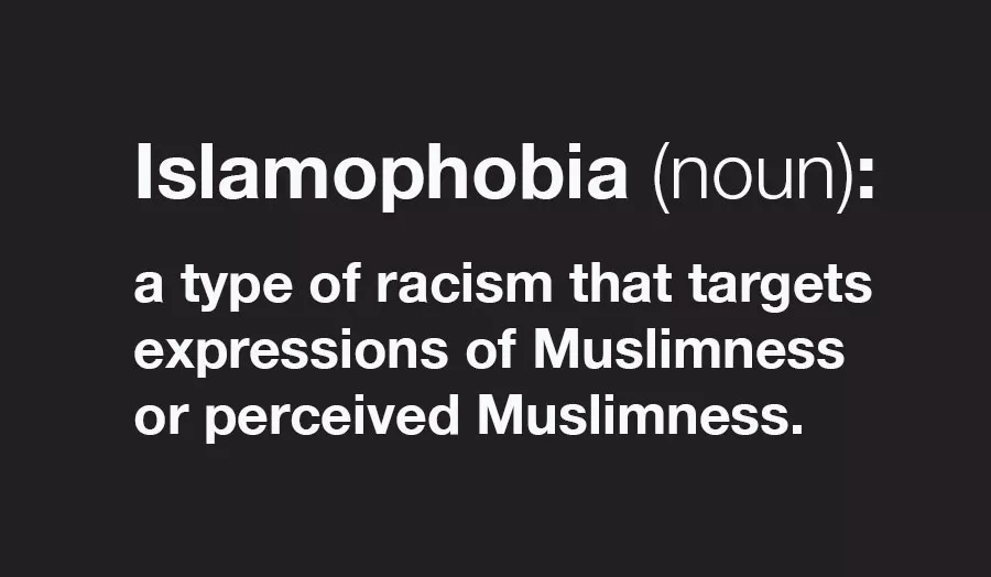 Definition of Islamophobia