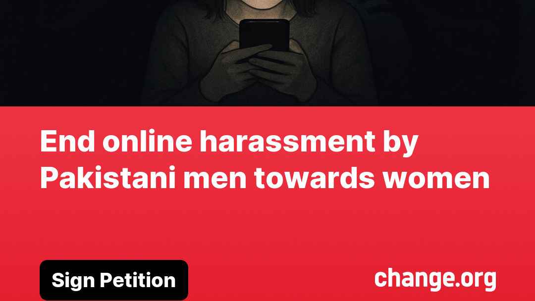 Kindly sign this petition on change.org