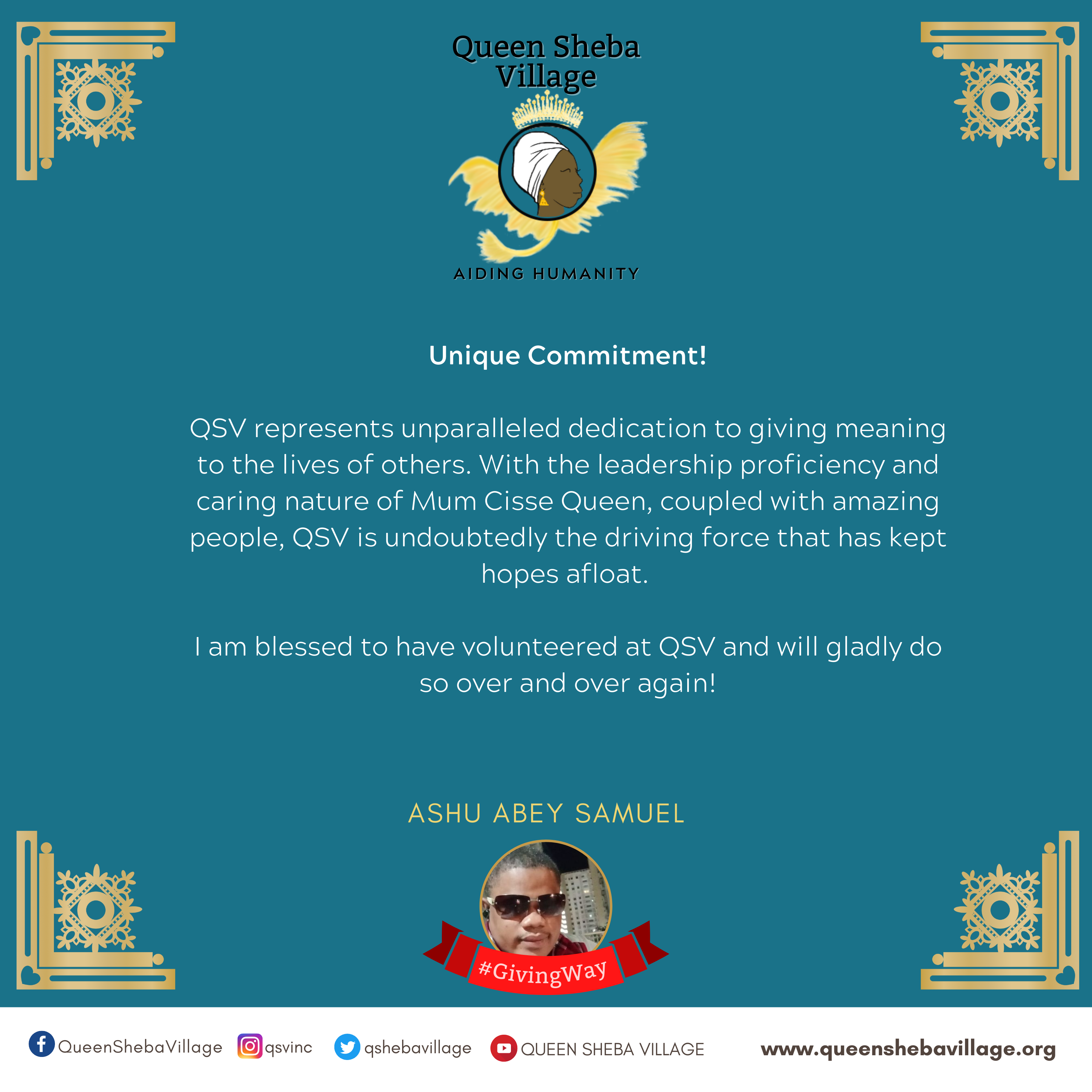 Credit Image: QSV, Inc