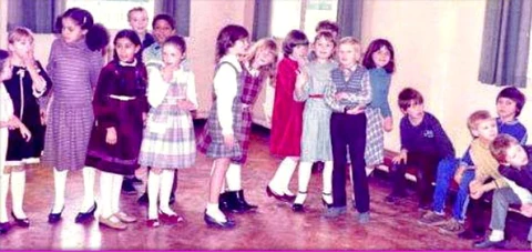 My primary school days - Sabeena Z Ahmed, Old Moat Primary School, Manchester, UK