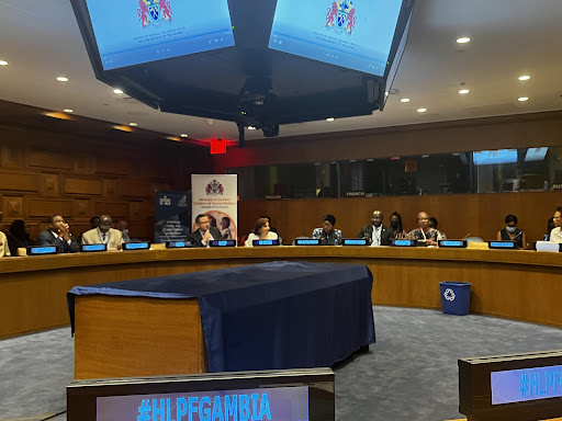 RDFG’s seat at the #HLPFGAMBIA roundtable 13 July 2022