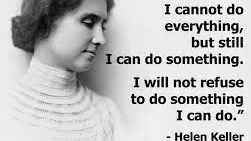 Helen Keller Day-