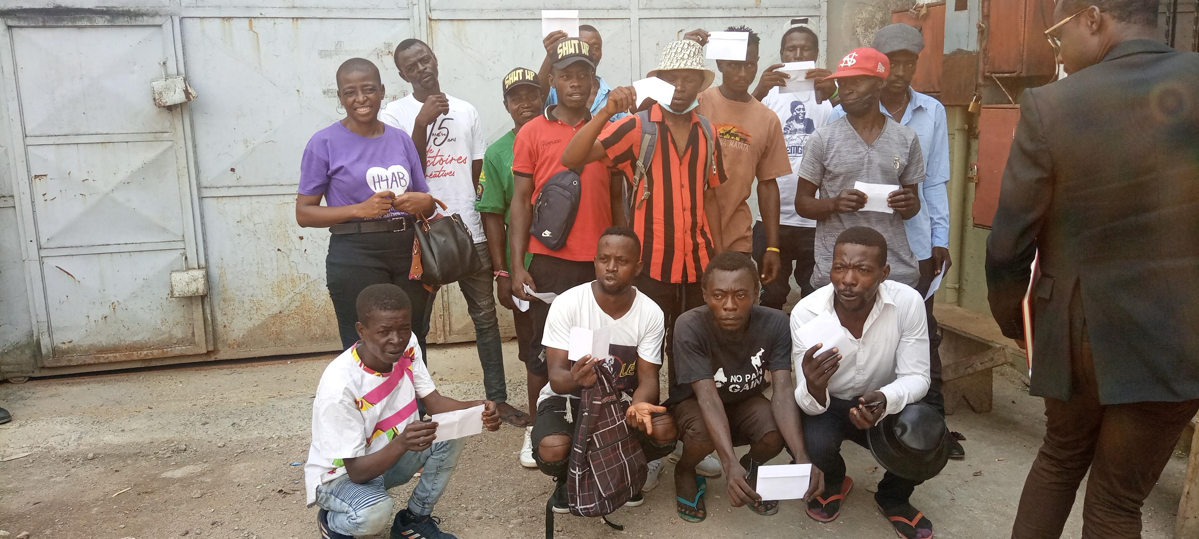 With 13 out of the 21 homeless young men identified