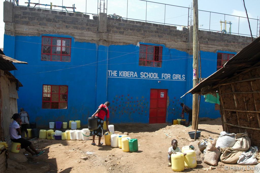 By providing education, daily nourishment, uniforms, and school supplies free of charge, the Kibera School for Girls gives the brightest and most at-risk girls the power of hope and education.