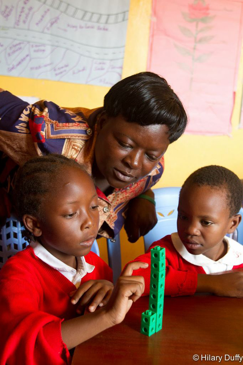 Education specialists helped to design the innovative curriculum to capitalize on how children best learn.