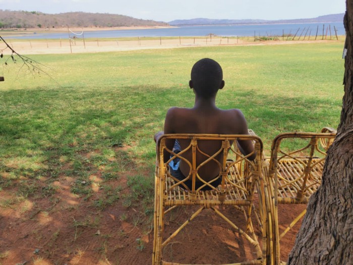 Siavonga town, view of Lake Kariba