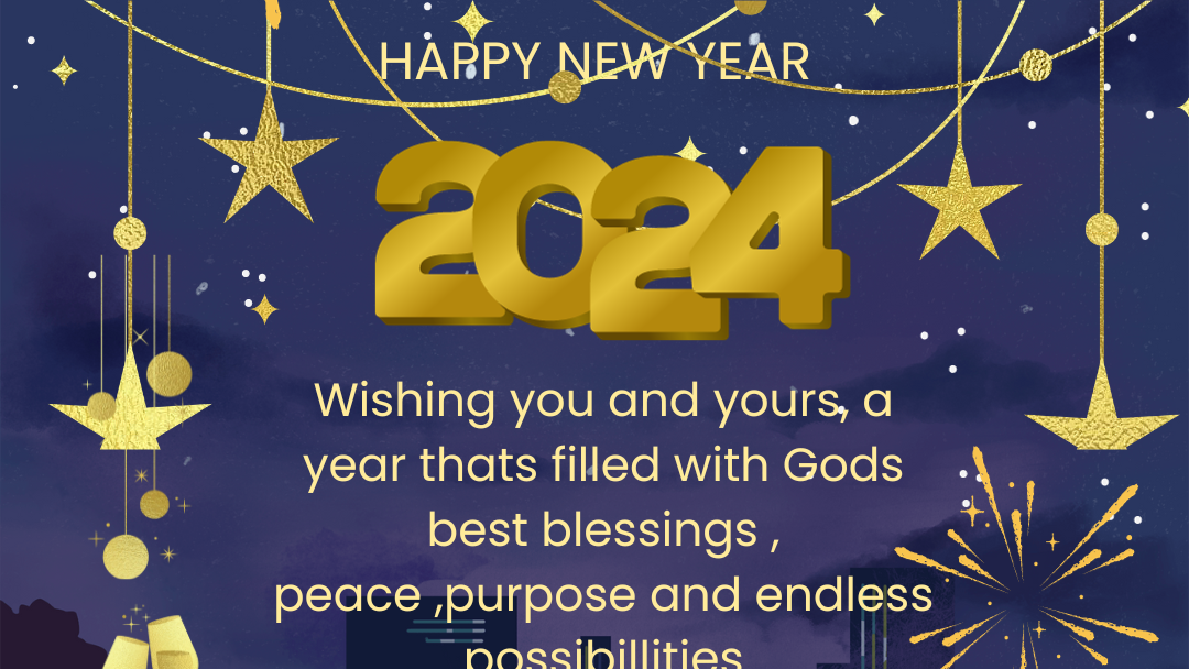 happy new year to everyone message in english