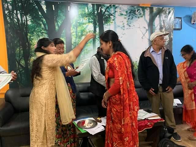 Empower to women for their good work