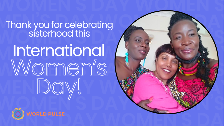 Thank you for celebrating International Women's Day with us!
