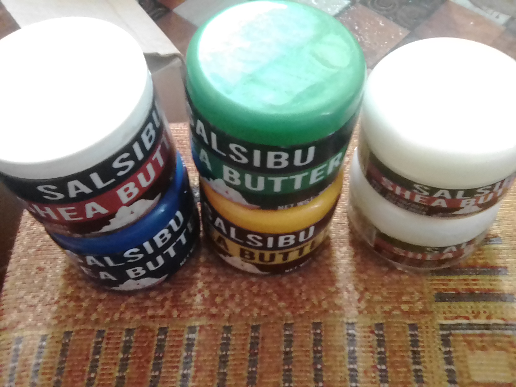 Production of sheabutter and cosmetic