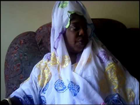 Interview with Founder Queen Sheba in Rusfique, Senegal, 2011.
