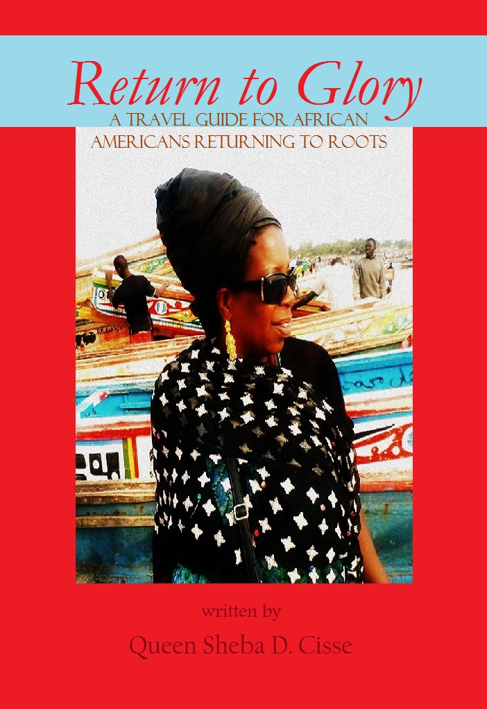 In May of 2016 Founder Queen Sheba Cisse writes in her first published book about her experiences while realizing her dream of operating projects for disadvantaged women and children in Senegal, West Africa.