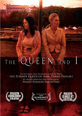Queen Und Ina 5 minutes with Iranian women: The QUENN and I!