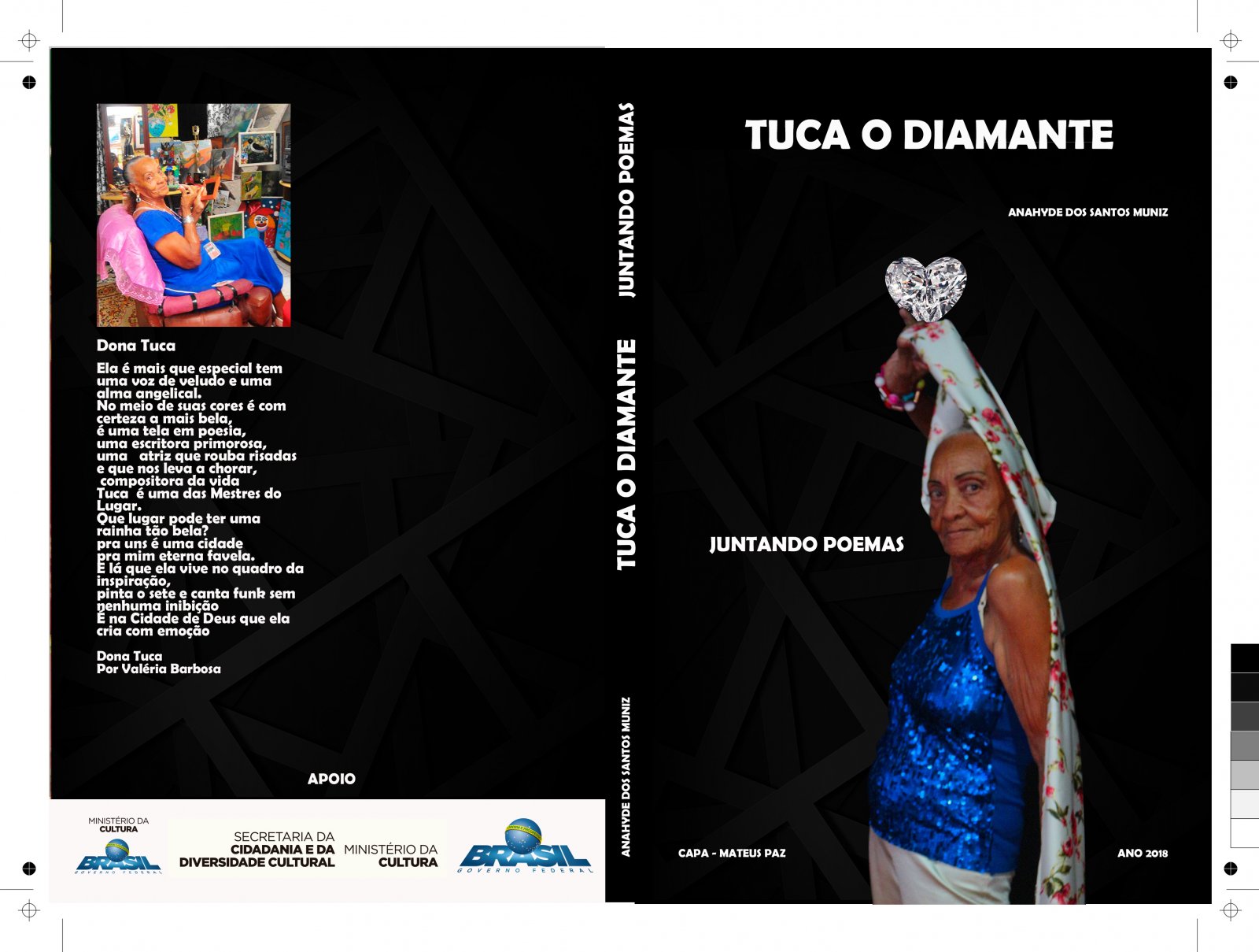 First book by Dona Tuca and my first book produced.