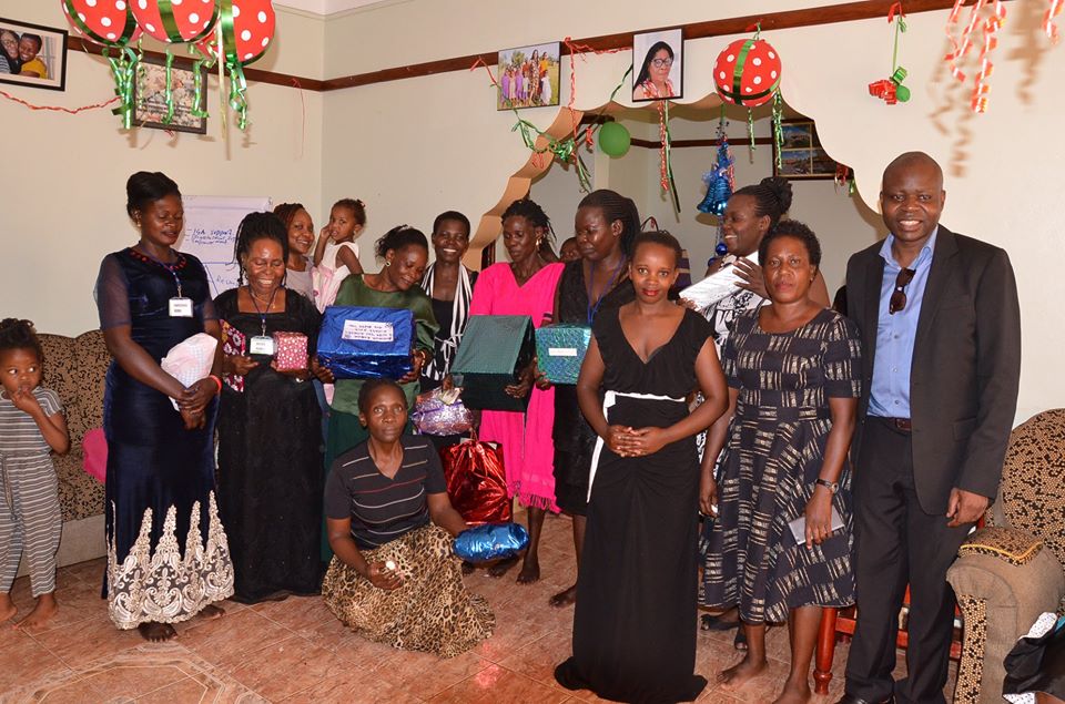 After the gift Exchange moment