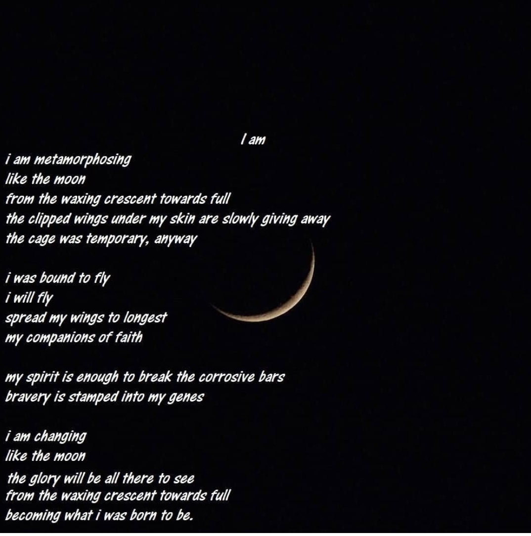 A poem written by a woman for women.