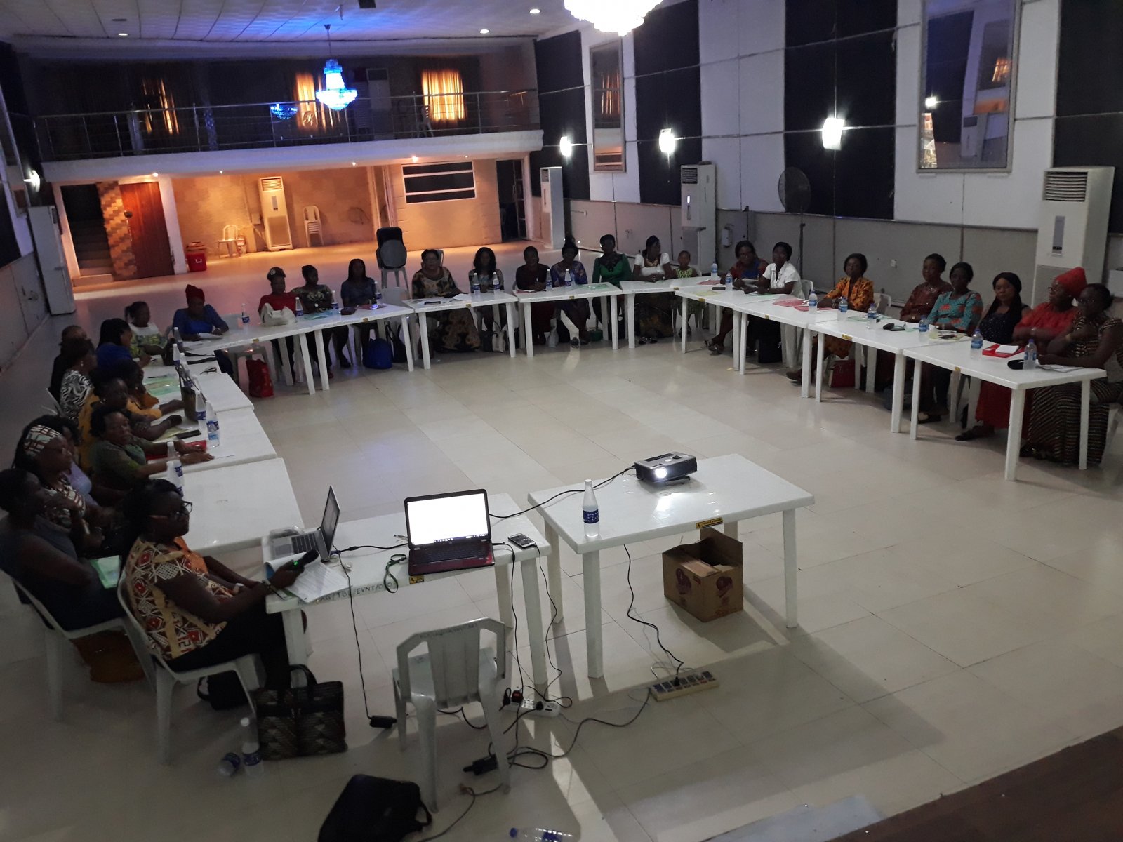 Scaling Imagine Empowerment Workshop in Nigeria with 4 more NGOs owned by other World Pulse sisters in Nigeria