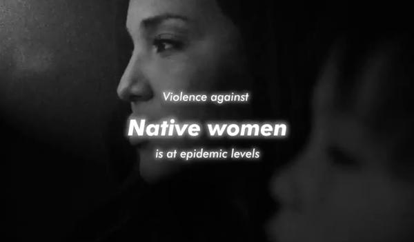 Violence Against Native Women is Very Real! Reconciliation is you and me!