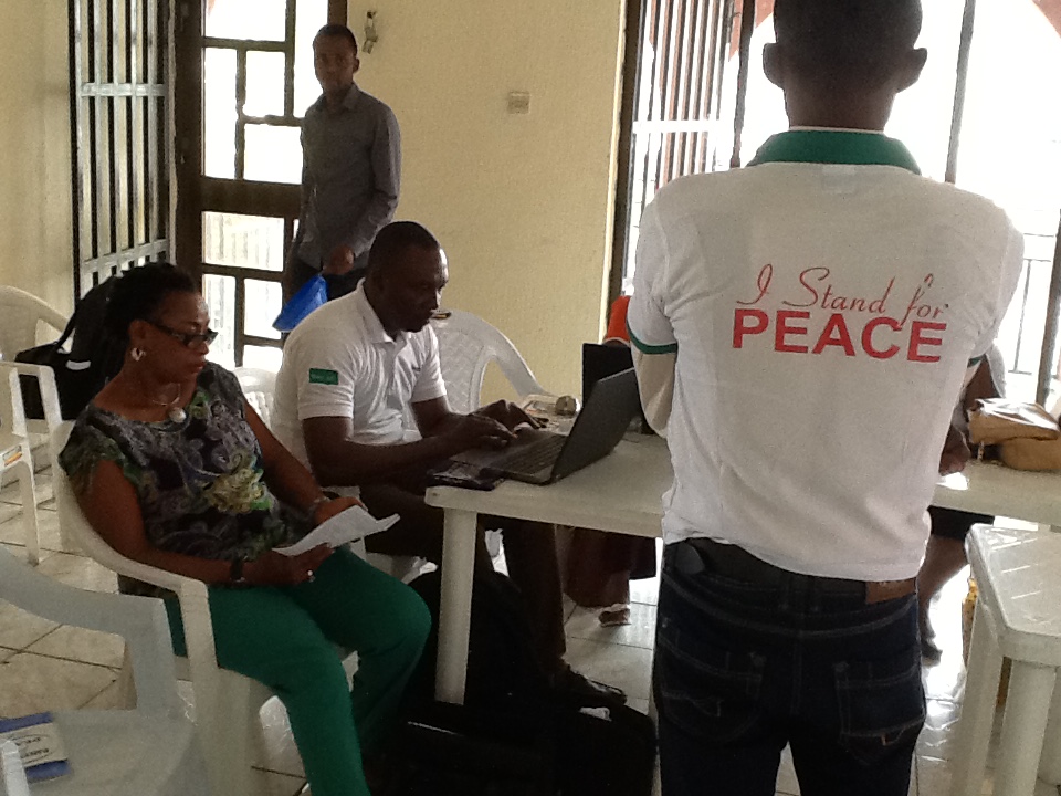 Partners for Peace in the Niger Delta Training on Conflict Tracking