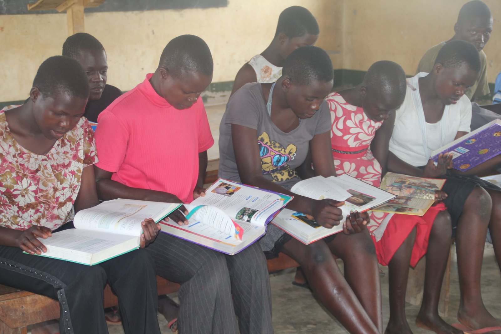 Chain of Hope provides shelter and Education for girls affected (including gender based violence) by the Lord's resistance Army conflict in Northern Uganda
