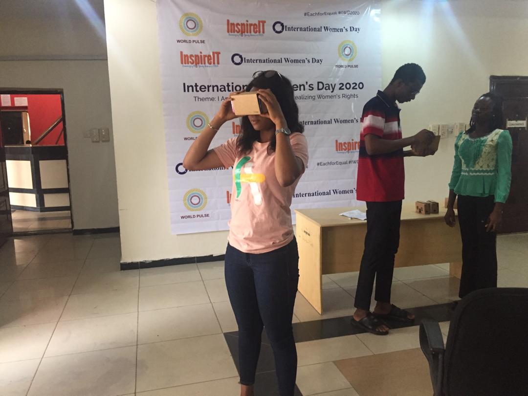 VR experience