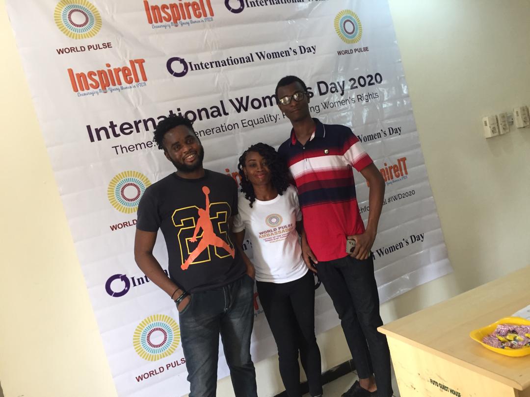 With some of InspireIT Team members