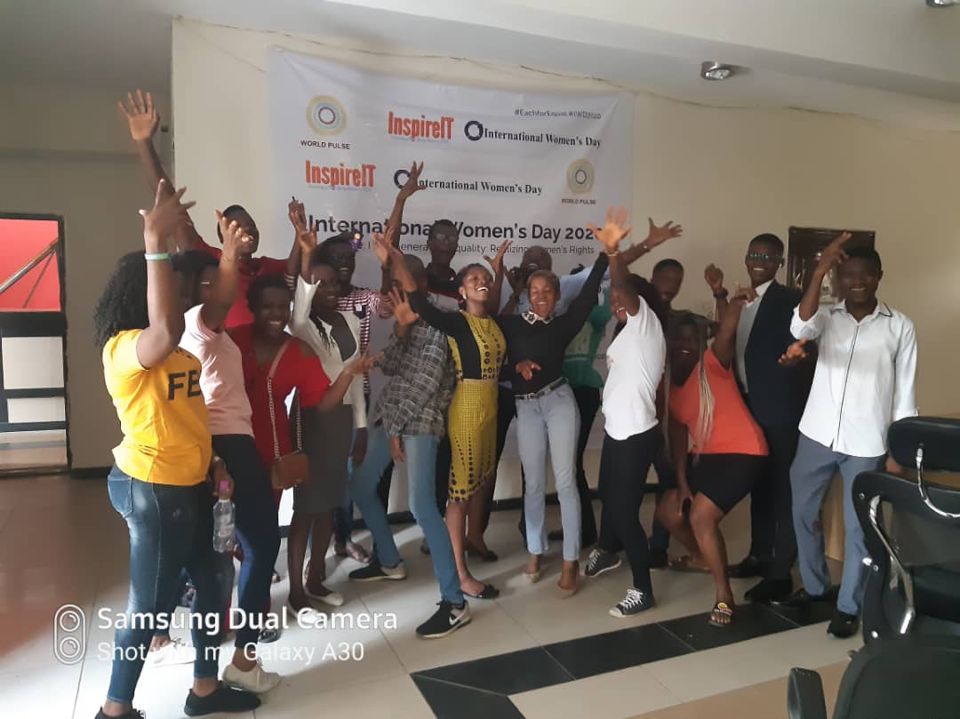 With some of the participants