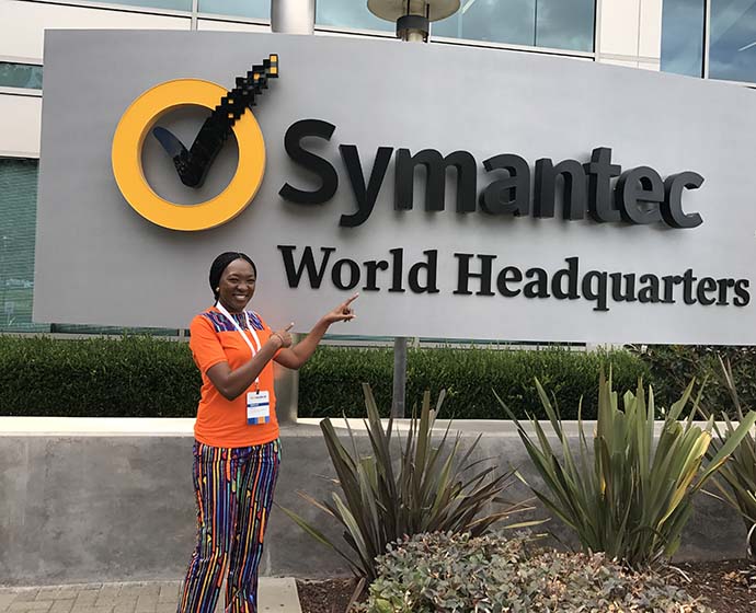 TechWomen 2017 Welcome Orientation Workshop at Symantec HQ, Silicon Valley