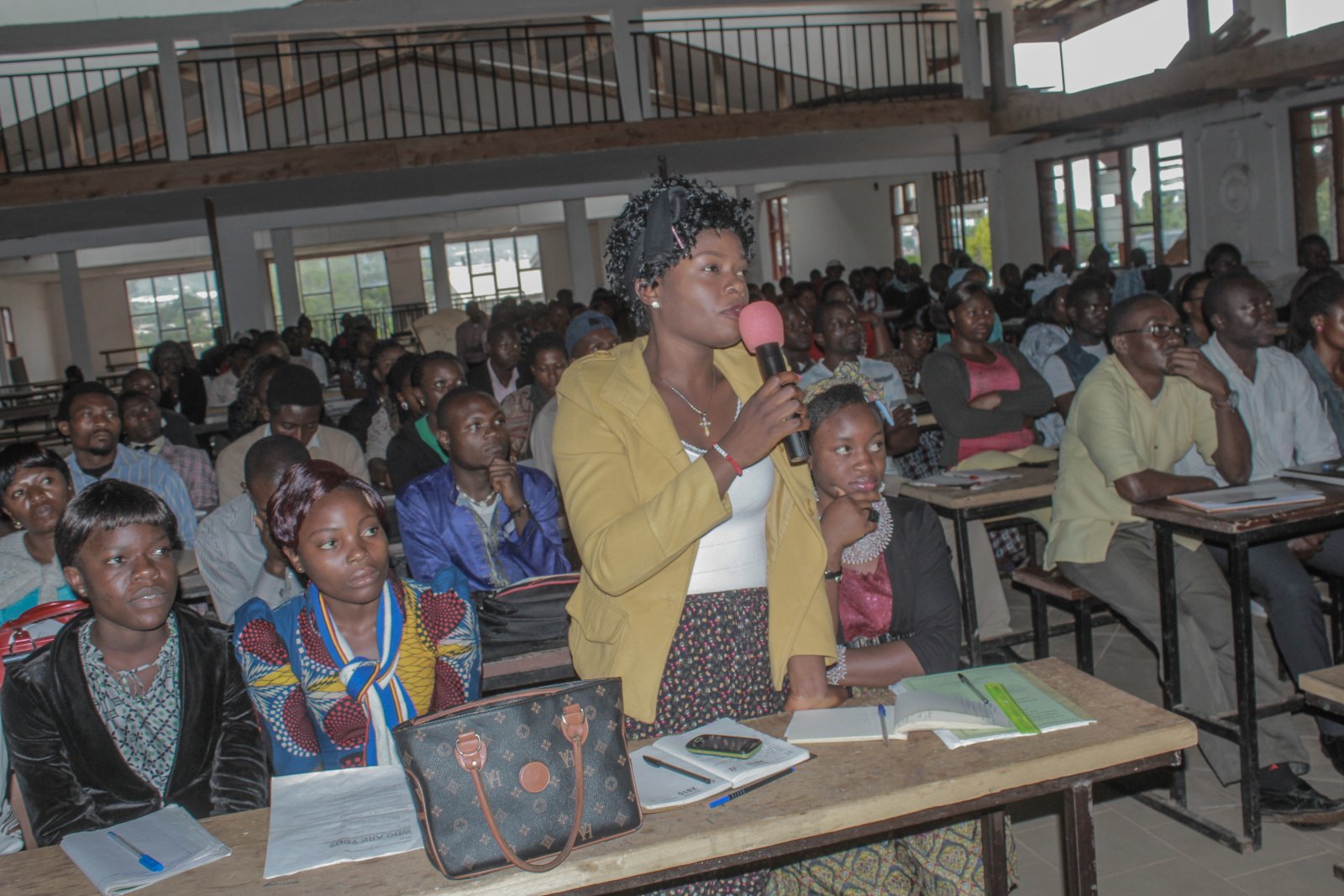 Here with a cross section of participants of MEC 2015 in Bamenda Cameroon.More than 600 youths attend the three days empowerment conference from all ten regions of Cameroon and our very refined speakers came both from home and abroad.