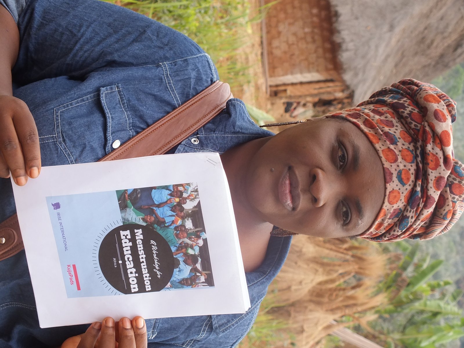 Menstrual hygiene workshop manual launched to educate women/ girls,men/boys about menstruation in order to eliminate harmful misconceptions and myths associated with menstruation thereby protecting and increasing the self-esteem of adolescent girls across Cameroon.