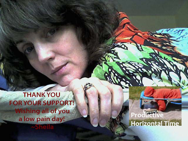 The Art for Arachnoiditis Project happens with support from people like YOU.