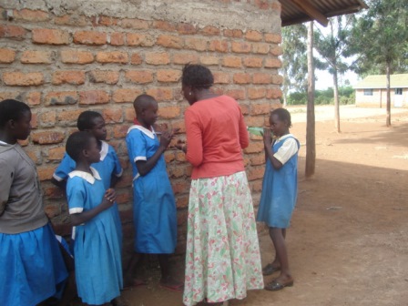 This nyakach where girls narrated issues that hinder their concentration and regular school attendance and performance.