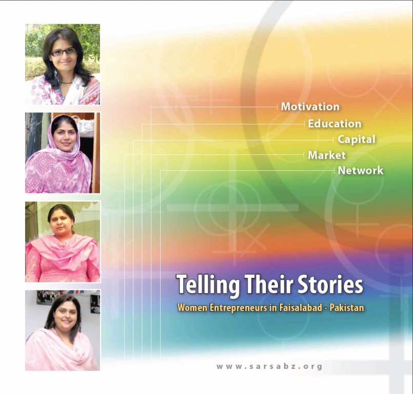 Telling Their Stories