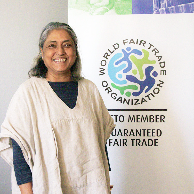 Many thanks to the President of the #WorldFairTradeOrganization Ms #RoopaMehta (Apa) @sasha_fairtrade for visiting me in Dxb many years ago & telling me to keep my head down & work hard!  I've never forgotten those words.  https://sashaworld.com