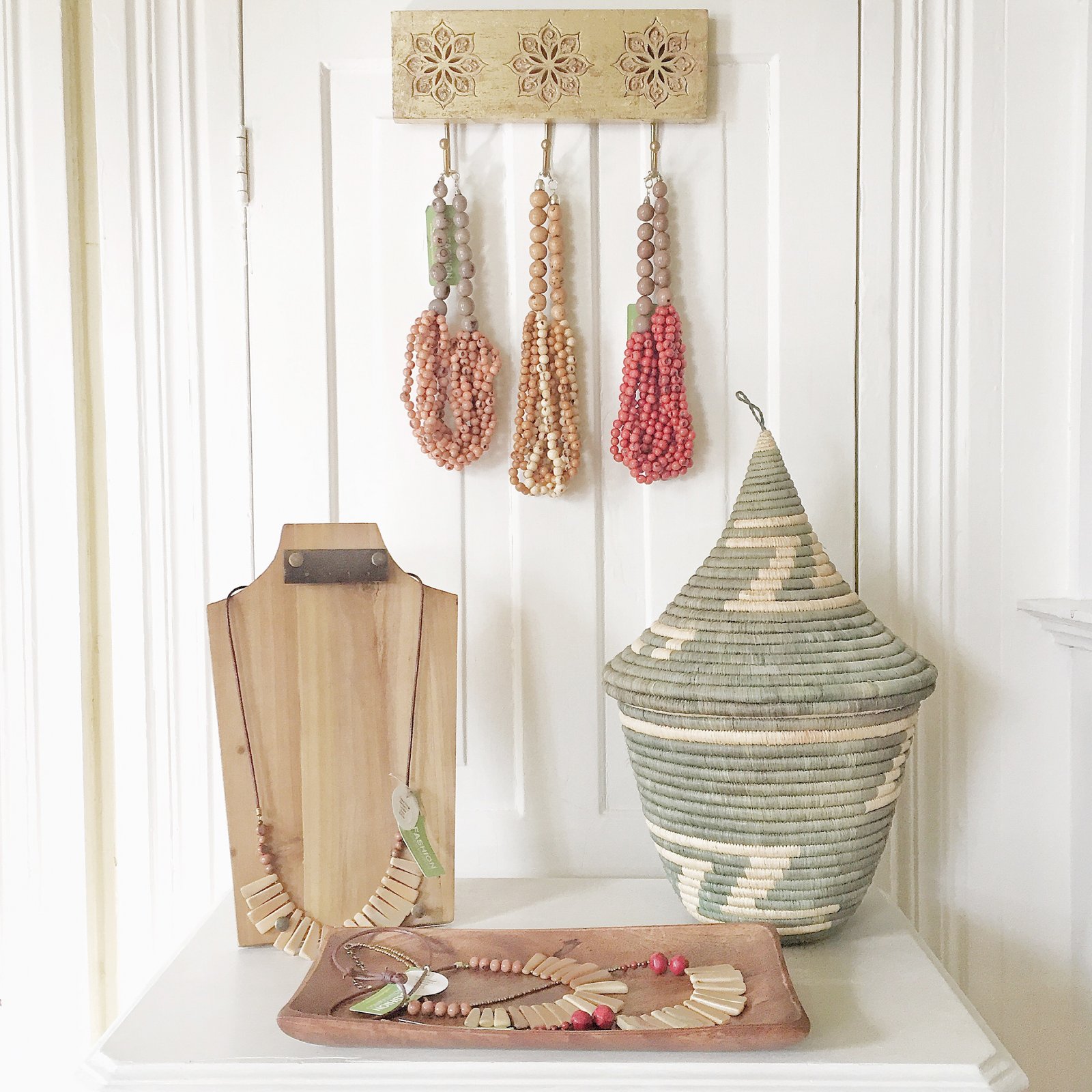 Ethical fashion makes more than one statement. It's unique, it's pretty, but most of all, it's sustainable. Not just for the environment, but for communities & future generations too.