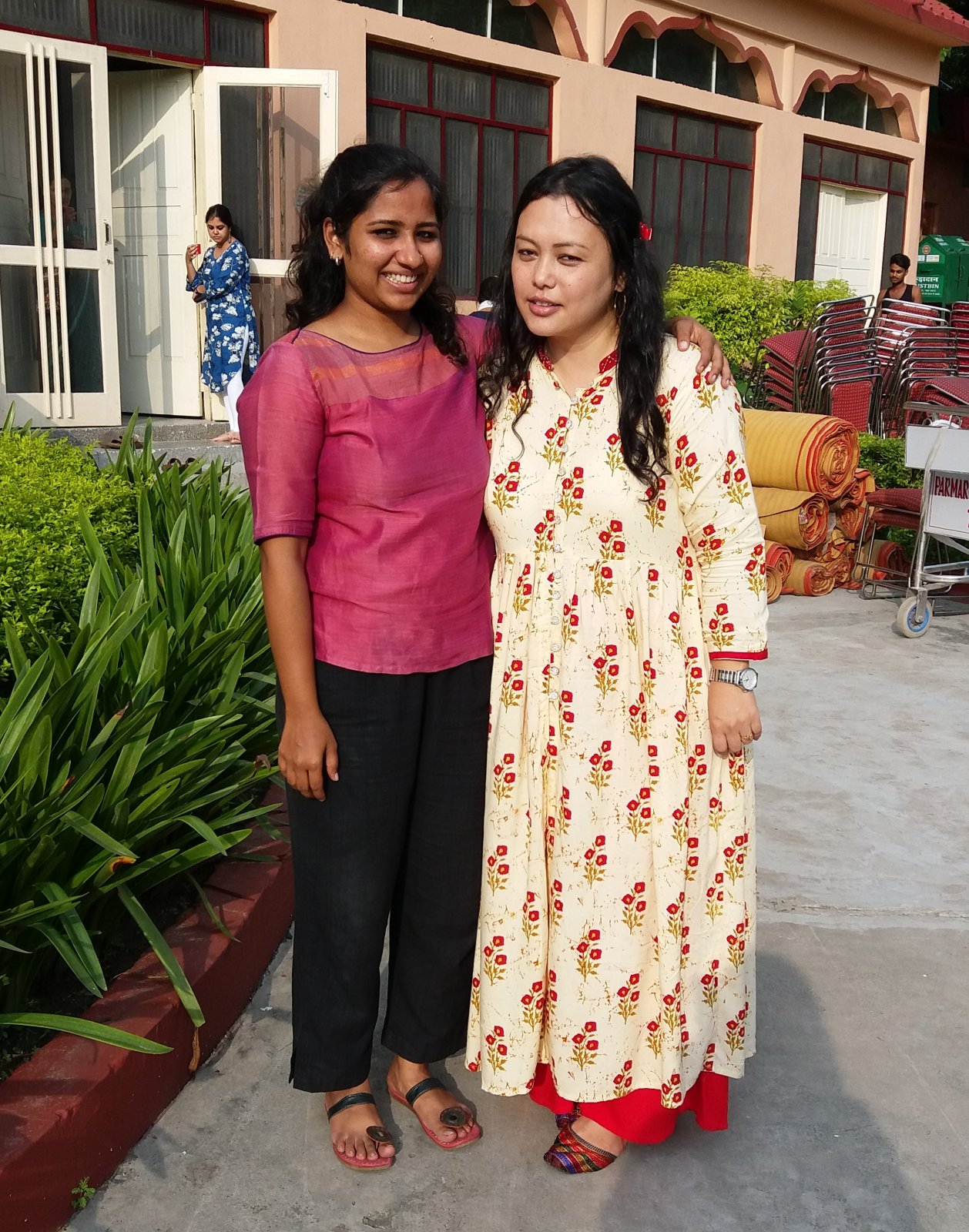 <p>With Satakshi Gawade, an environment journalist from Pune who runs her own media company. Satakshi is now a World Pulse community member and evn won the Story Awards.</p>