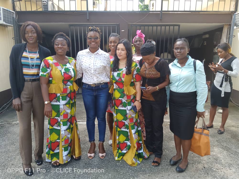 Olutosin and I led trainings on menstrual hygiene management and how to make cloth based re-usable sanitary napkins for NGO personnel from 4 organizations in Lagos, Nigeria. When women come together, we will change the world for the better.