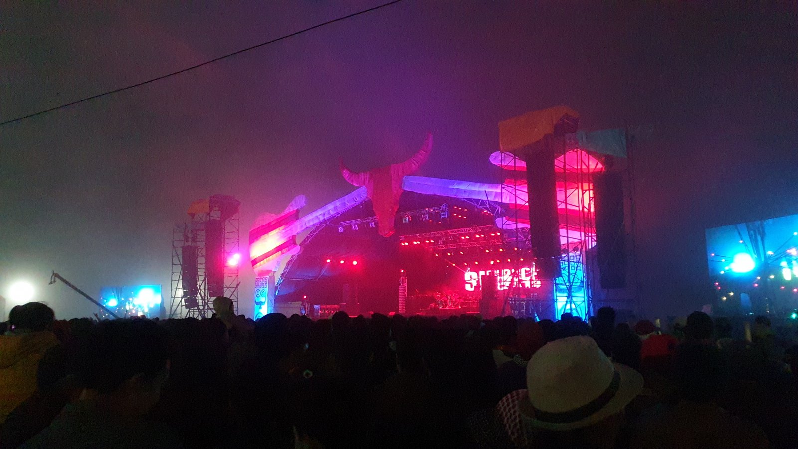 ShiRock the annual rock festival in Ukhrul held during the Shirui Lily Festival 2019