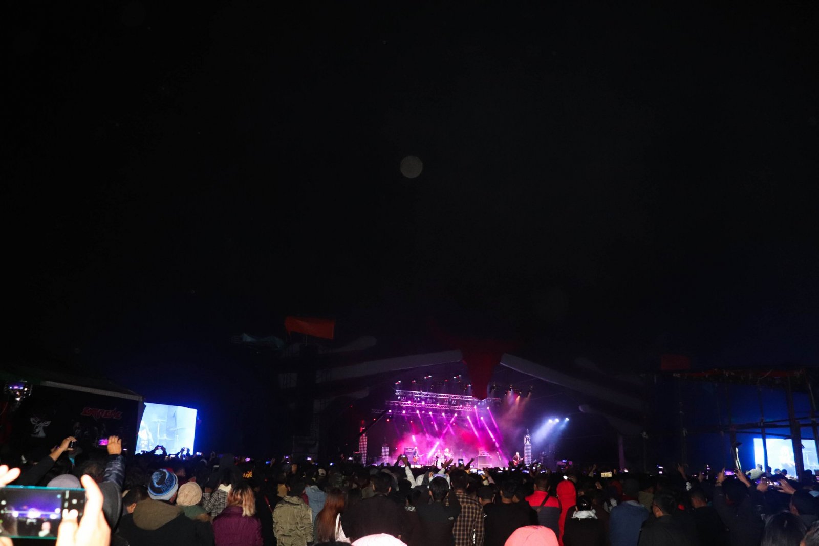 ShiRock Annual Rock Festival held during Shirui Lily Festival 2019 drawing 30,000 music lovers