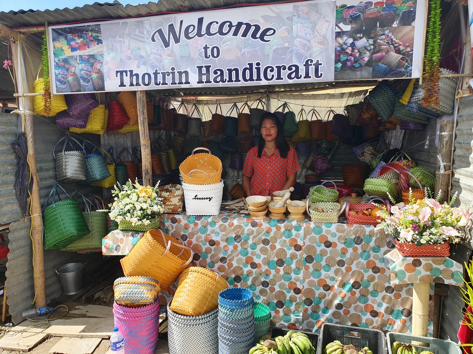 Many small scale industry initiatives, NGOs, Self Help Groups displayed and sold their merchandise, basically handloom and handicraft at the Shirui Lily Festival 2019 in Ukhrul