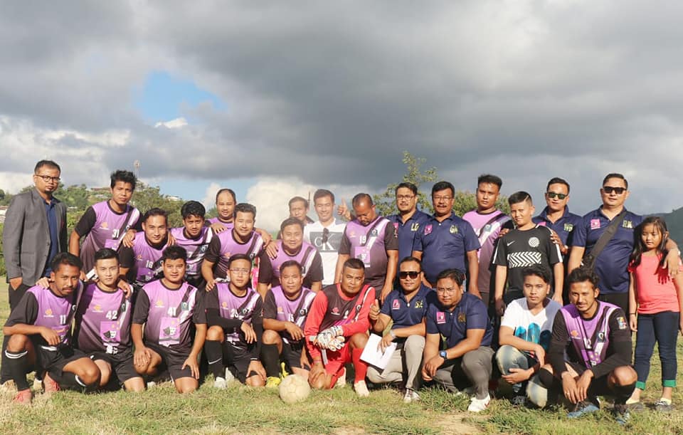 Mami Thawan vs Ukhrul United Football Club